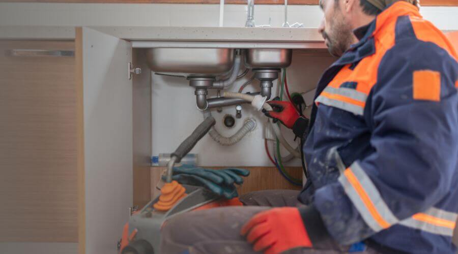 Residential Slab Leak Plumbing in Lake View, NY